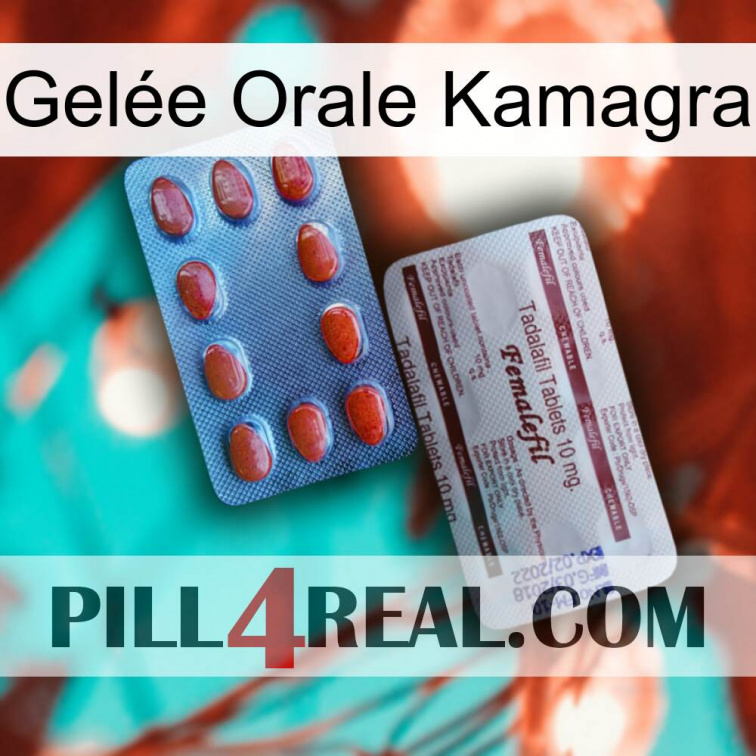 Gelée Orale Kamagra 36